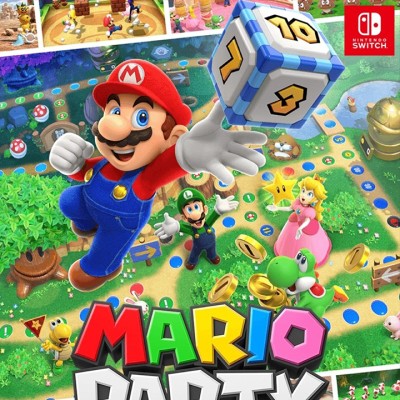 [Switch]马里奥派对 超级巨星 中文版+1.1.1整合 gofile