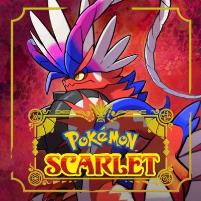 [Switch]精灵宝可梦朱 Pokémon Scarlet 美区中文v3.0.14.0.0+2DLC整合版