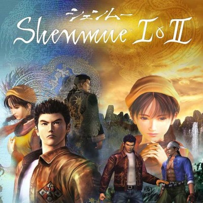 [PS4]莎木1+2 官方中文+5.05降级补丁