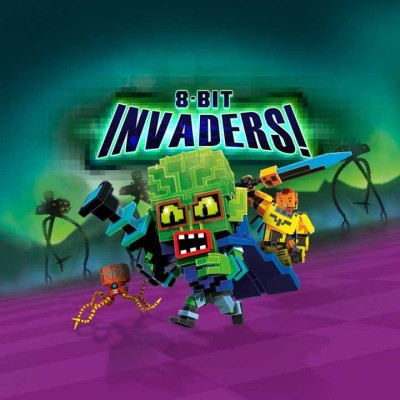 [PS4]8位侵略者 8-Bit Invaders! 官方中文+1.02补丁