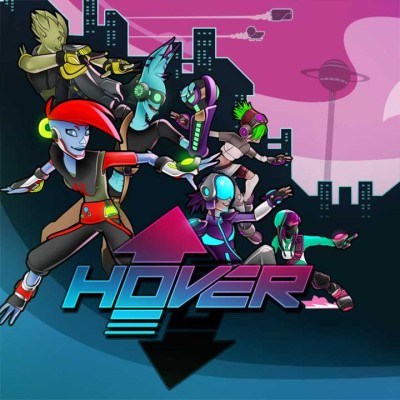 [PS4]炫空：玩家起义 Hover: Revolt of Gamers 官方中文+1.01补丁