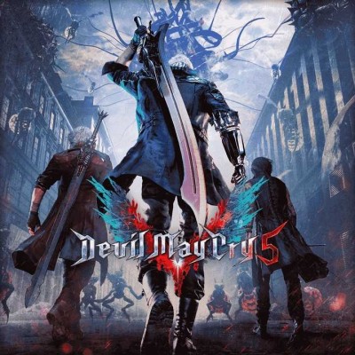 [PS4]鬼泣 5 Devil May Cry 5 官方中文+1.08补丁