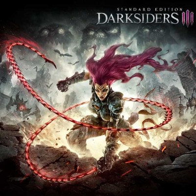 [Switch]暗黑血统3 Darksiders 3|中文本体v1.0.1升补整合版+金手指
