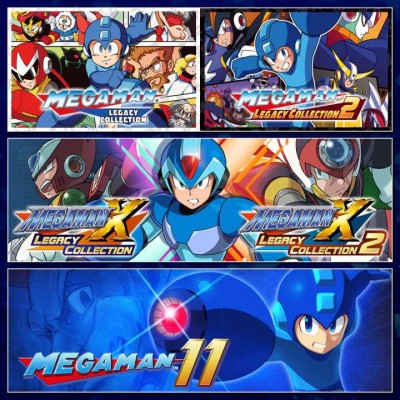 [PS4]洛克人30周年纪念套装 官方中文+1.01补丁