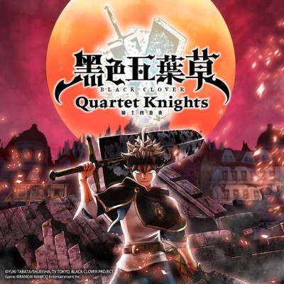 [PS4]黑色五叶草：四重奏骑士 官方中文+1.30补丁