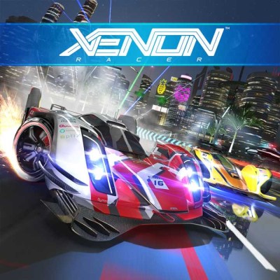 [PS4]氙气车手 官方中文+1.06补丁