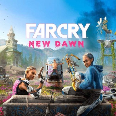 [PS4]孤岛惊魂：破晓 官方中文+1.01补丁