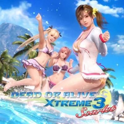 [PS4]死或生：沙滩排球 3 Scarlet 官方中文