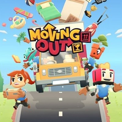 [Switch]胡闹搬家 Moving out 中文版+v1.0.6升补整合版