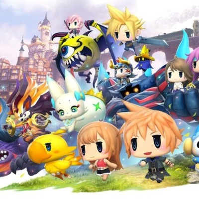 最终幻想世界+1.0.1升补