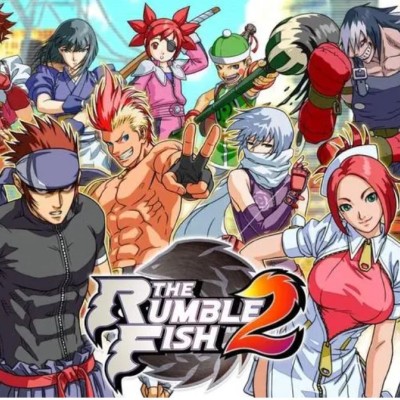 [Switch]斗鱼2 The Rumble Fish 2 中文本体+v4.2.0升补+3DLC|整合版