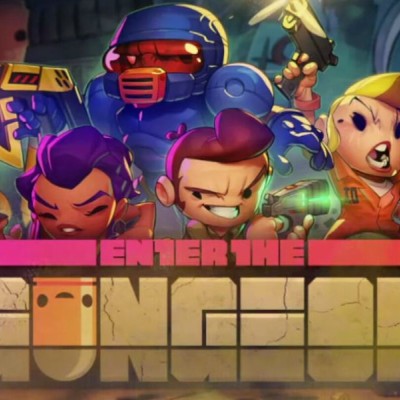 [Switch]挺进地牢 Enter the Gungeon 官方中文+v2.1.92升补整合版