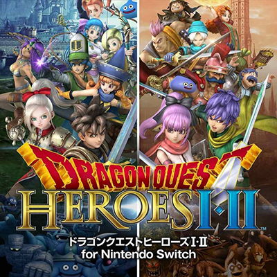 [Switch]勇者斗恶龙:1+2+3合集 官方中文