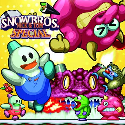 [Switch]雪人兄弟特别版 中文本体+v1.1.1升补+2DLC整合版