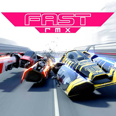 [Switch]极速赛车 FAST RMX|非中文版|本体+1.3升补|