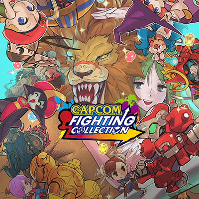 [Switch]卡普空格斗合集 Capcom Fighting Collection 美区中文v1.0.5+1DLC整合版