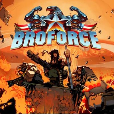 [PC游戏]武装原型 Broforce|容量548MB|官方中文v3148|支持手柄