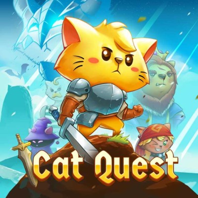 [PC游戏]喵咪斗恶龙2 Cat Quest 2 中文版|免解压绿色版
