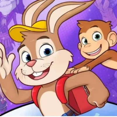 [Switch]兔猴大冒险|官方中文本体+1.0.6升补|