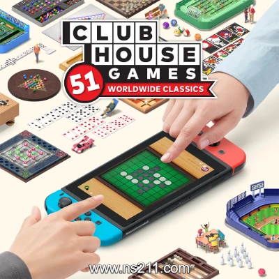 [Switch]世界游戏大全51 中文本体v2.0.1整合版