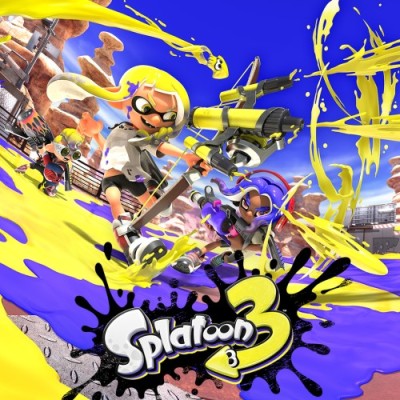[Switch]喷射战士3 Splatoon 3 官方中文v11.1.0+3DLC整合版