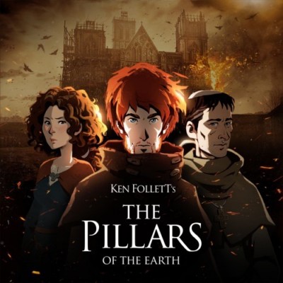 [Switch]圣殿春秋 Ken Follett's The Pillars of the Earth 中文原版