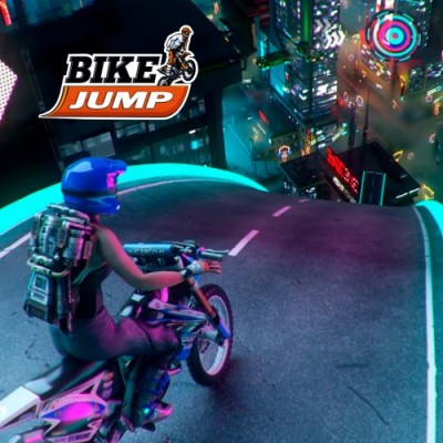 [Switch]摩托车跳跃 Bike Jump|中文原版|