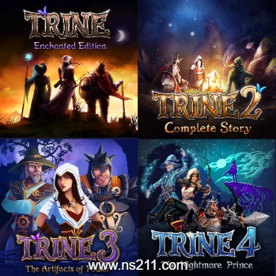 [Switch]三位一体1-4合集|官方中文整合版 多网盘下载