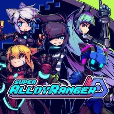 [Switch]超合金游侠 Super Alloy Ranger|中文版+v1.00.023升补|整合版