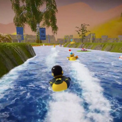 [Switch]橡皮鸭子波浪赛车 Rubberduck Wave Racer|中文版|