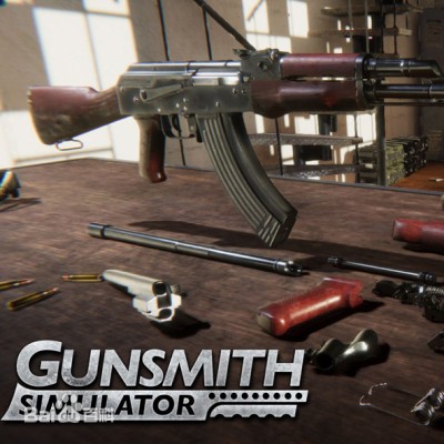 [PC游戏]枪匠模拟器 GUNSMITH.SIMULATOR.官方中文V1.4.8 单机下载