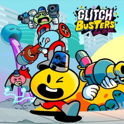 [Switch]病毒特攻队 Glitch Busters: Stuck On You|中文版+v1.0.6升补|整合版