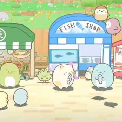 [Switch]角落小伙伴 在房间角落旅行|中文原版|