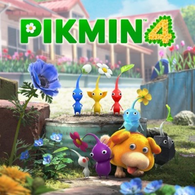 [Switch]皮克敏4 Pikmin4 中文本体v1.0.2整合+1.1.1升补|