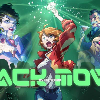 [Switch]灵动骇客 Jack Move|中文版+v1.0.6升补|整合