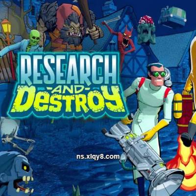 [Switch]研究与歼灭 RESEARCH and DESTROY|中文版+v1.2.9补丁|整合