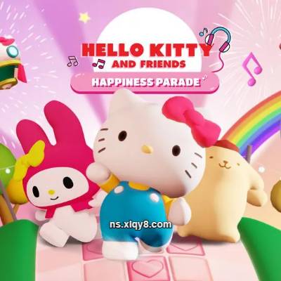 [Switch]凯蒂和朋友们的幸福大游行 HELLO KITTY AND FRIENDS|中文版|原版|