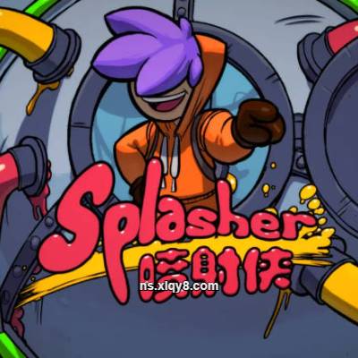 [Switch]喷射侠 Splasher|中文版+v1.0.1升补|整合