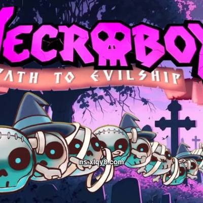 [Switch]亡灵男孩 通往邪恶之路 NecroBoy : Path to Evilship|中文版|原版|