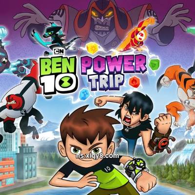 [Switch]少年骇客 能量之旅 Ben 10 Power Trip|中文版+v1.0.5升补|整合