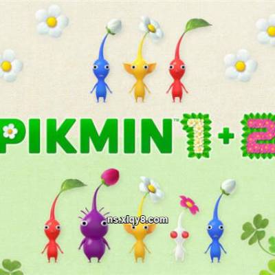 [Switch] 皮克敏 1+2 Pikmin 1+2|中文版+v1.1.0升补|整合