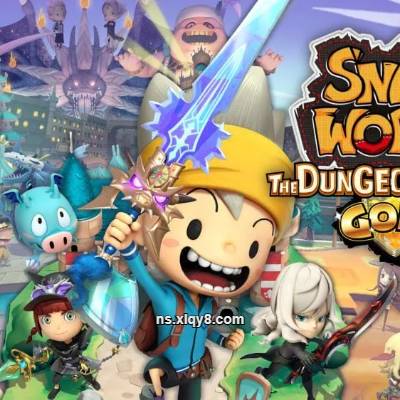 [Switch]点心世界 地牢爬行 黄金版 英文+v1.60升补整合版