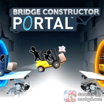 桥梁建筑师 传送门 Bridge Constructor Portal|中文版+升补+1DLC|整合