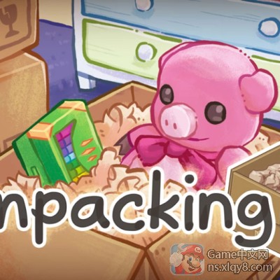 [Switch] 拆包装 Unpacking|中文版|本体+v1.1升补|整合