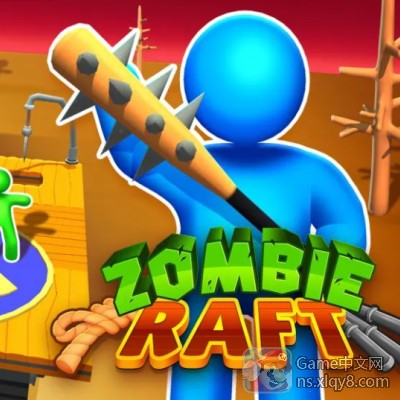 [Switch] 僵尸木筏 Zombie Raft|中文本体+v1.0.1升补|整合版