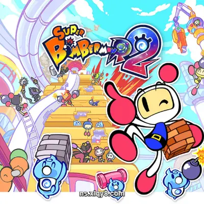 [Switch]超级炸弹人R2 SUPER BOMBERMAN R2|中文本体+v1.3.1升补|整合版