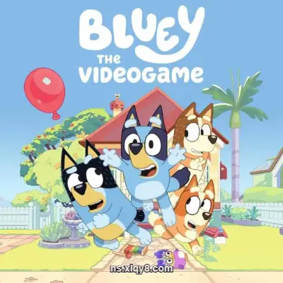 [PC游戏] 布鲁伊 电子游戏 Bluey The Videogame|中文本体+v20.32|容量4.2GB