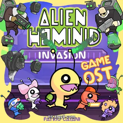 [Switch] 外星原人 入侵 Alien Hominid Invasion|中文本体+v1.2.0升补|整合版