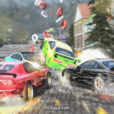 [Switch] 严峻赛车 Hard Racing Stunt Car Driving|中文版|原版|