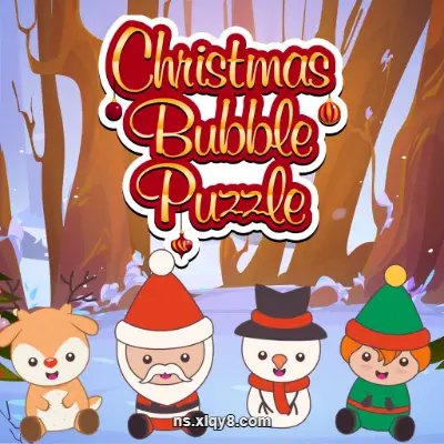 [Switch] 圣诞泡泡龙 Christmas Bubble Puzzle|中文原版|